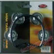 Detail produktu Stagg - Tambur�na plast, 4 p�ry pl�k�, �ern�
