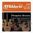 Detail produktu Struny D'Addario Phosphor Bronze 010-047