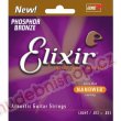Detail produktu Struny Elixir Great Tone Long Life Nanoweb phosphor-bronze 10