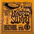 Detail produktu Struny Ernie Ball 2222 Hybrid Slinky nikl