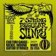 Detail produktu Struny Ernie Ball 2621 7-String Regular Slinky nikl