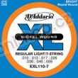 Detail produktu Struny D'Addario EXL 110-7 nikl