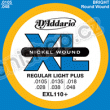 Detail produktu Struny D'Addario EXL 110+ nikl