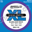 Detail produktu Struny D'Addario EXL115 nikl