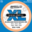 Detail produktu Struny D'ADDARIO EXL 115W nikl