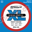 Detail produktu Struny D'ADDARIO EXL 145 nikl