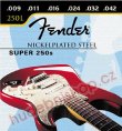 Detail produktu Struny FENDER Super 250s 009