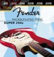 Detail produktu Struny FENDER Super 250s 011