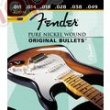 Detail produktu Struny FENDER Original Bullets 011