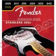 Detail produktu Struny FENDER Stainless 350s 09