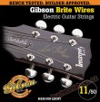 Detail produktu Struny GIBSON Brite Wires Medium Light nikl