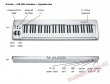 Detail produktu M-AUDIO Keystation 61es