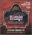 Detail produktu GHS PF135 5 string banjo .010