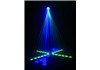 Kliknut�m zv�t��te n�hled obr�zku produktu Eurolite LED Flower RGBW DMX