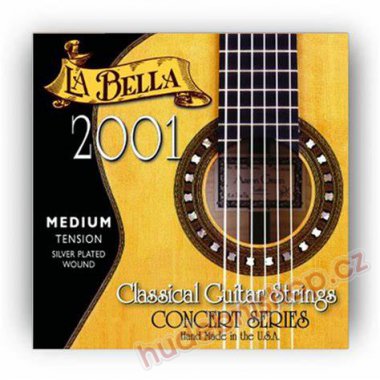 La Bella 2001 Medium Tension